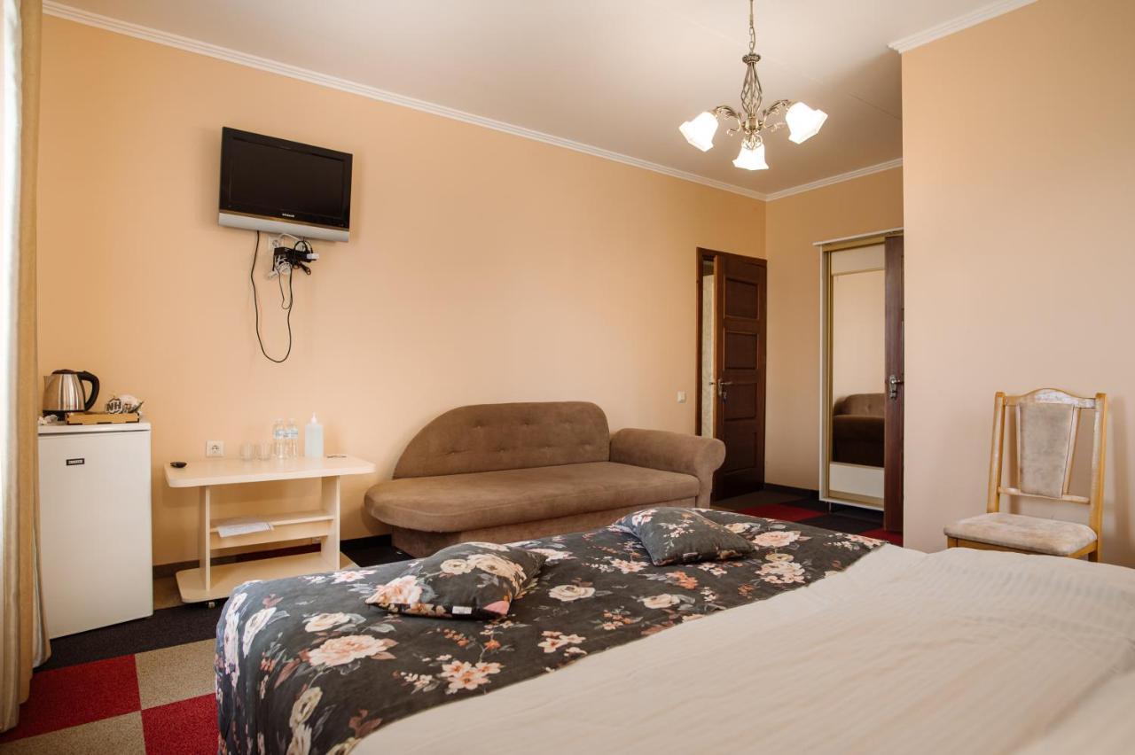 Na Horyzonti Hotel ตรุสคาเวตส์ ภายนอก รูปภาพ