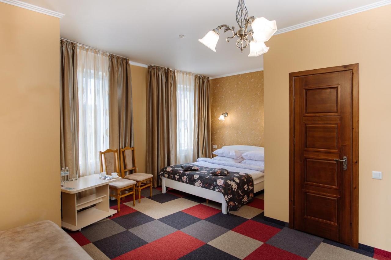 Na Horyzonti Hotel ตรุสคาเวตส์ ภายนอก รูปภาพ