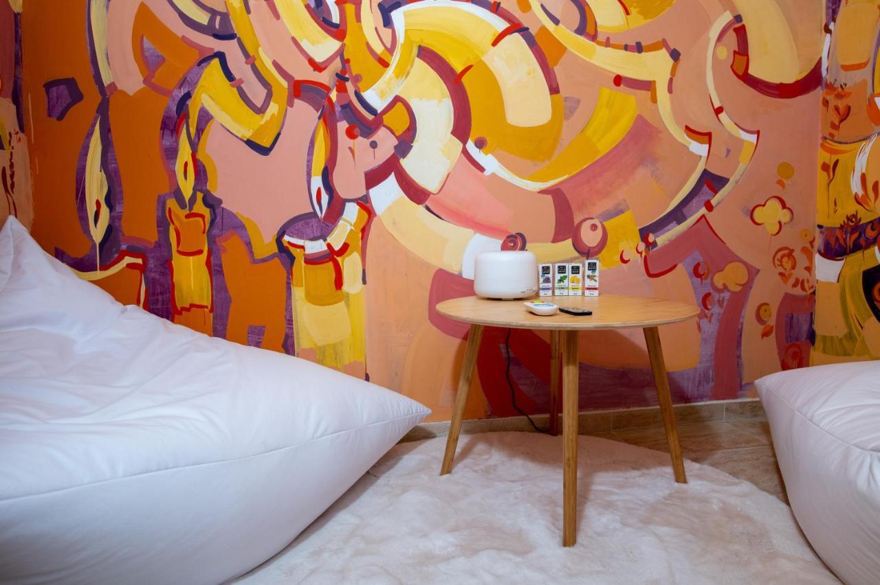 Na Horyzonti Hotel ตรุสคาเวตส์ ภายนอก รูปภาพ