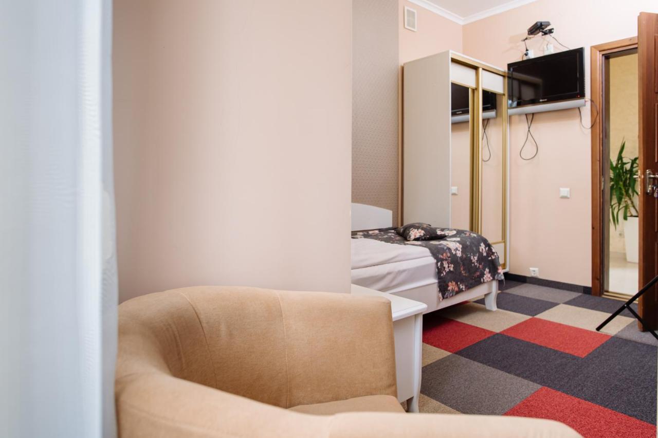 Na Horyzonti Hotel ตรุสคาเวตส์ ภายนอก รูปภาพ