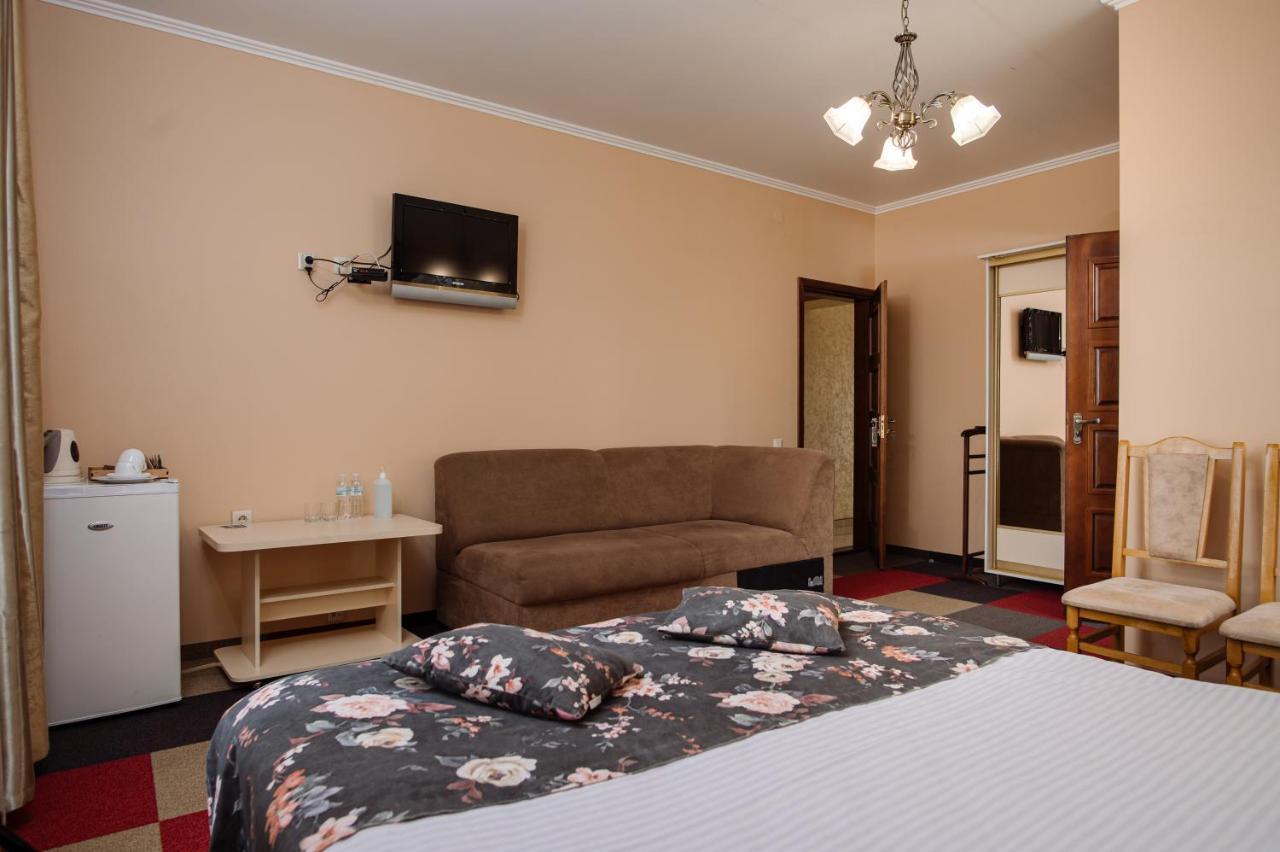 Na Horyzonti Hotel ตรุสคาเวตส์ ภายนอก รูปภาพ