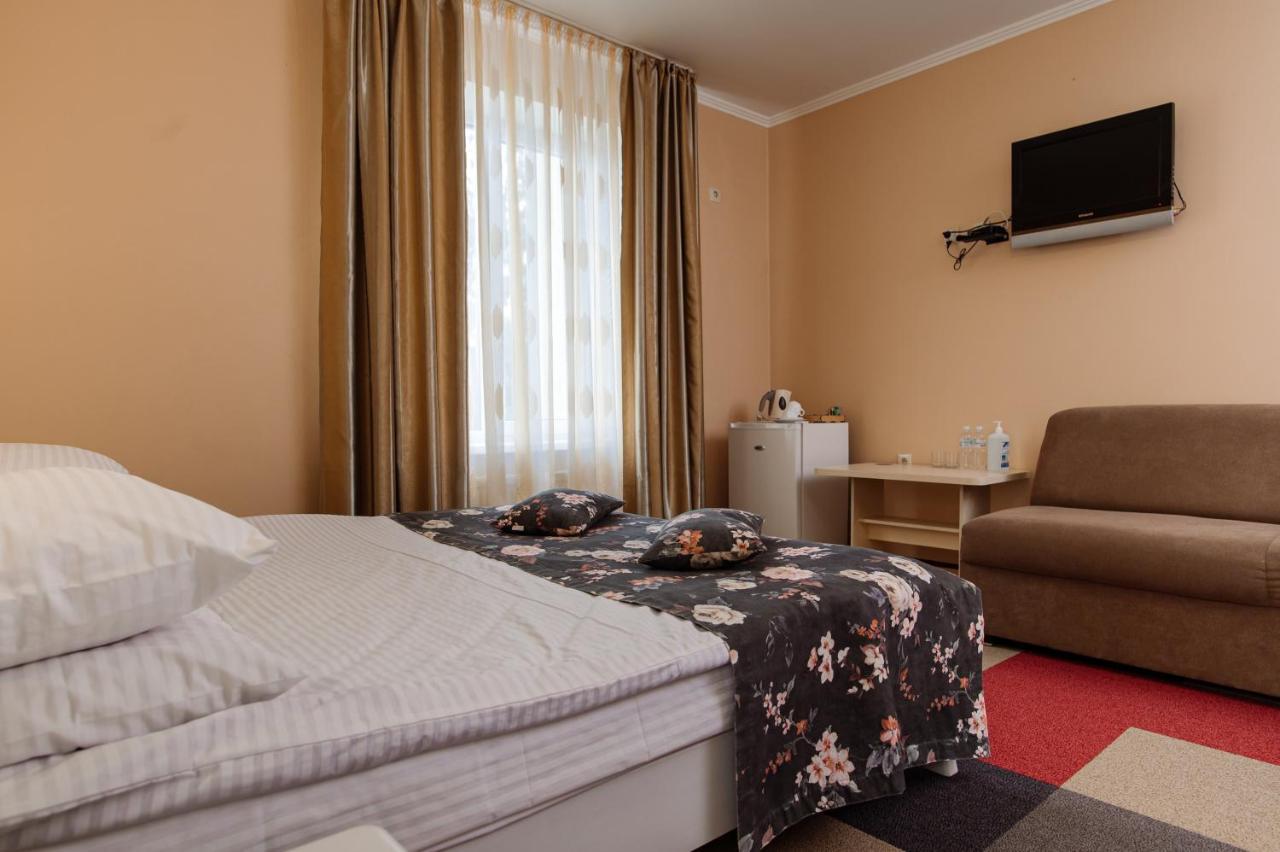 Na Horyzonti Hotel ตรุสคาเวตส์ ภายนอก รูปภาพ