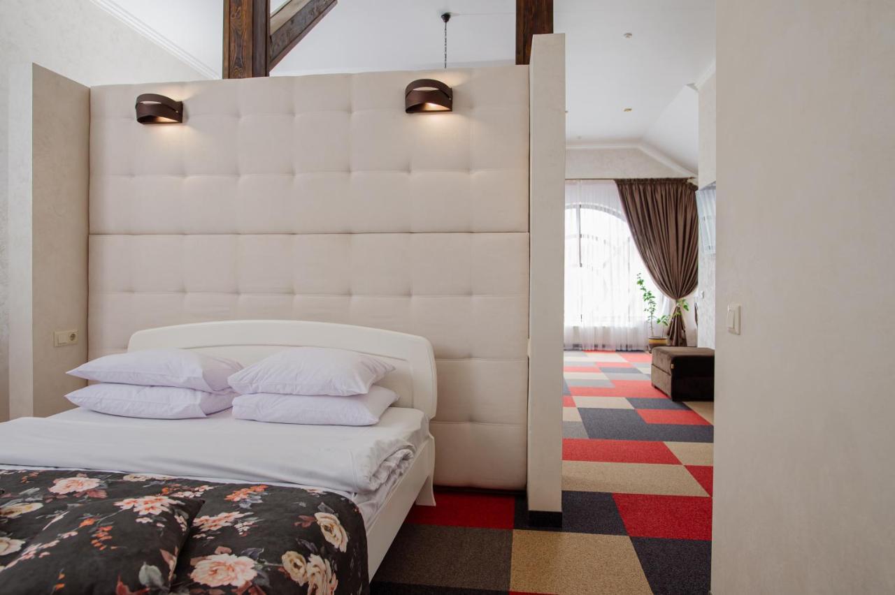 Na Horyzonti Hotel ตรุสคาเวตส์ ภายนอก รูปภาพ