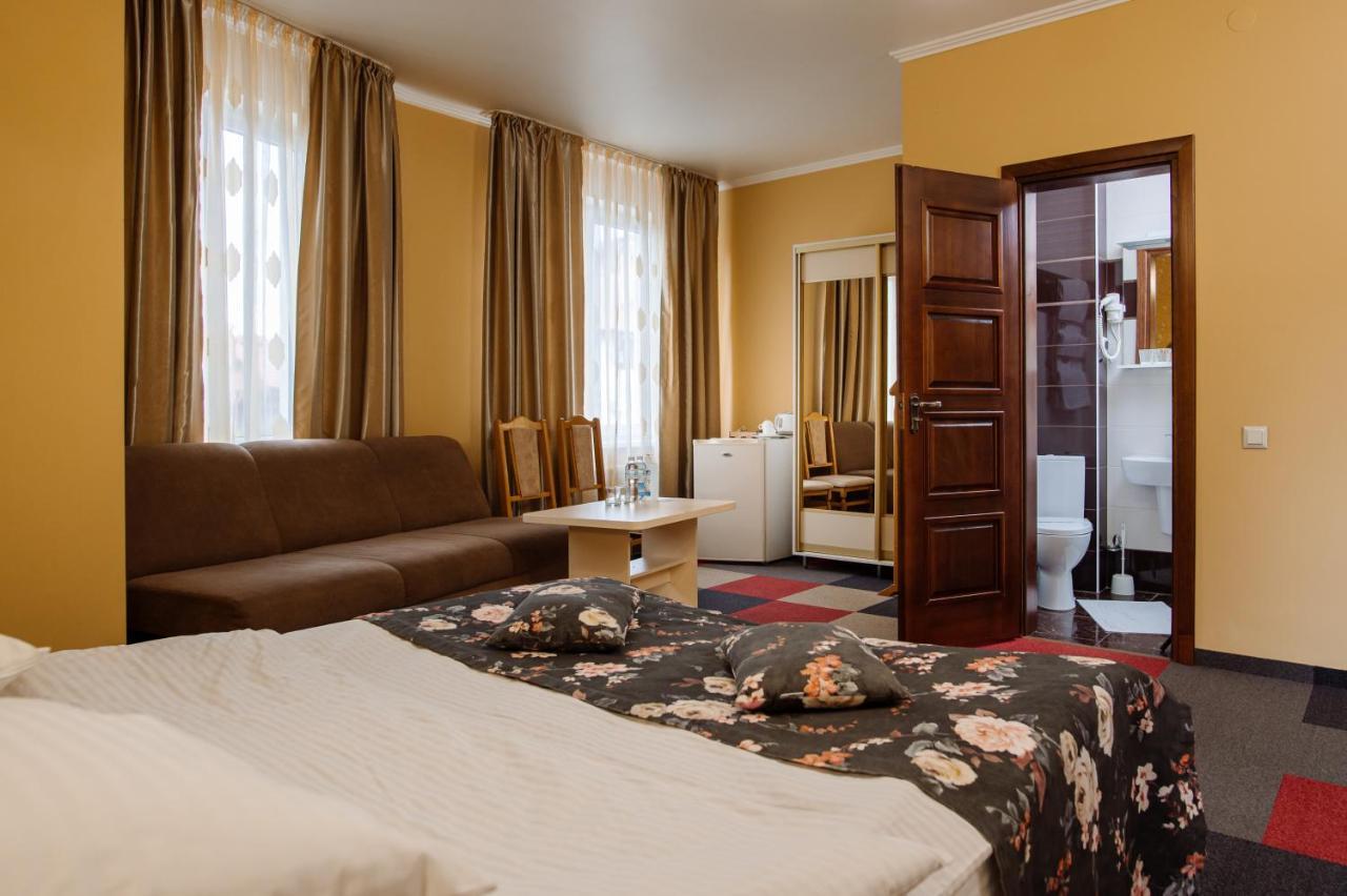 Na Horyzonti Hotel ตรุสคาเวตส์ ภายนอก รูปภาพ