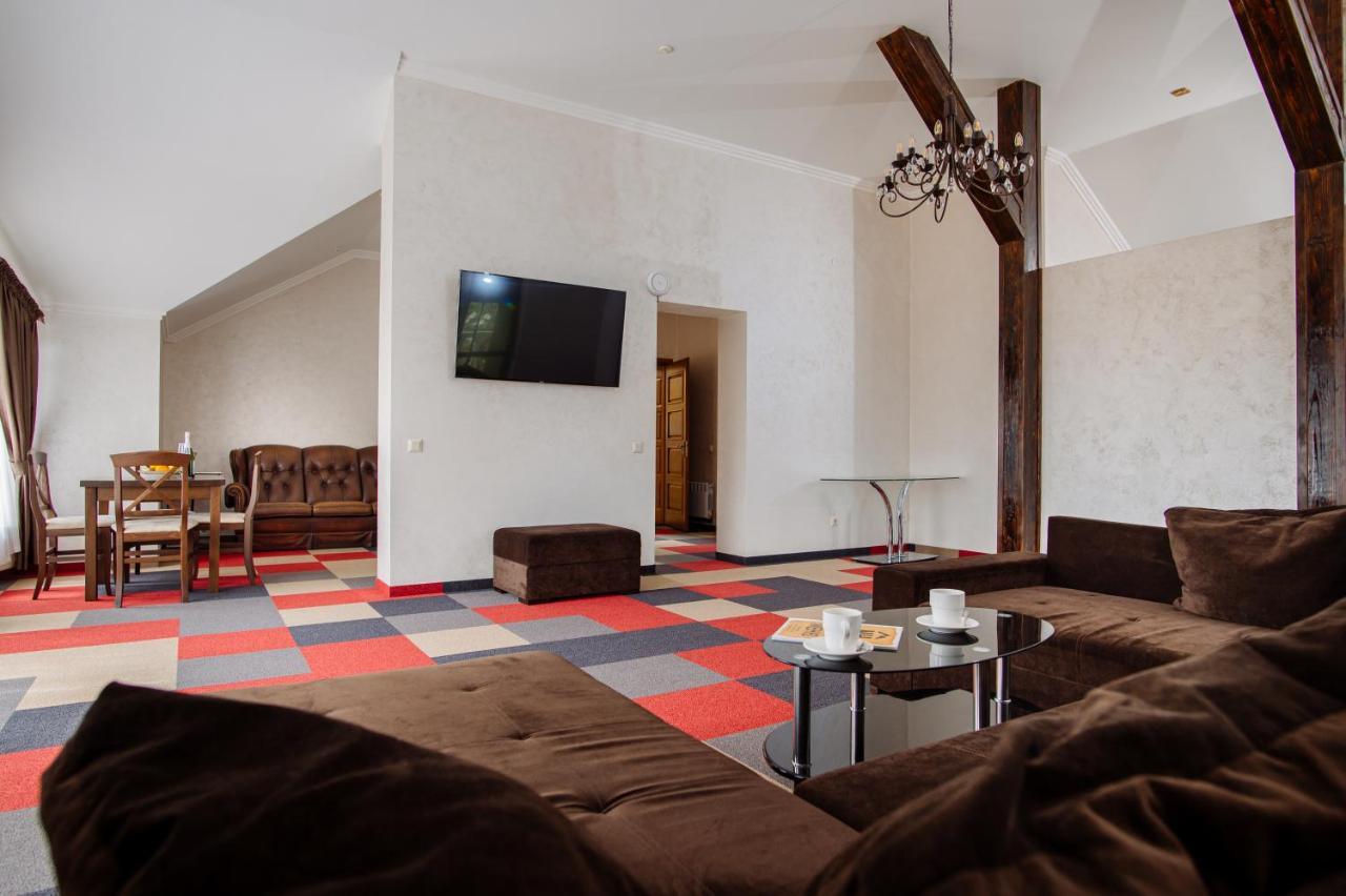Na Horyzonti Hotel ตรุสคาเวตส์ ภายนอก รูปภาพ