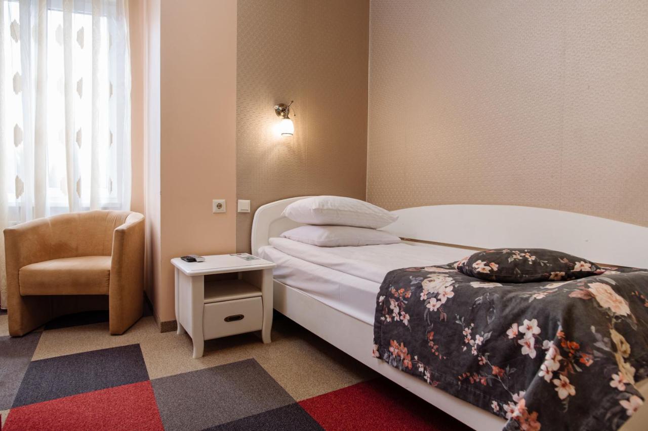 Na Horyzonti Hotel ตรุสคาเวตส์ ภายนอก รูปภาพ