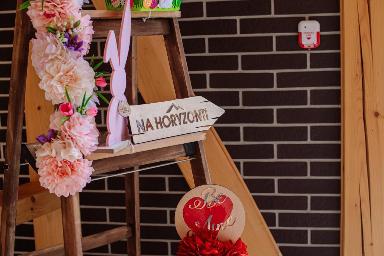 Na Horyzonti Hotel ตรุสคาเวตส์ ภายนอก รูปภาพ
