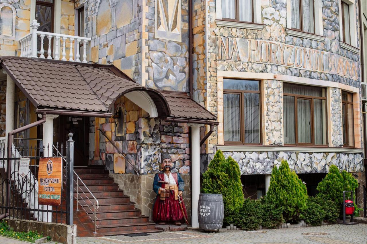Na Horyzonti Hotel ตรุสคาเวตส์ ภายนอก รูปภาพ
