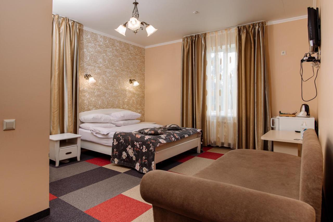 Na Horyzonti Hotel ตรุสคาเวตส์ ภายนอก รูปภาพ