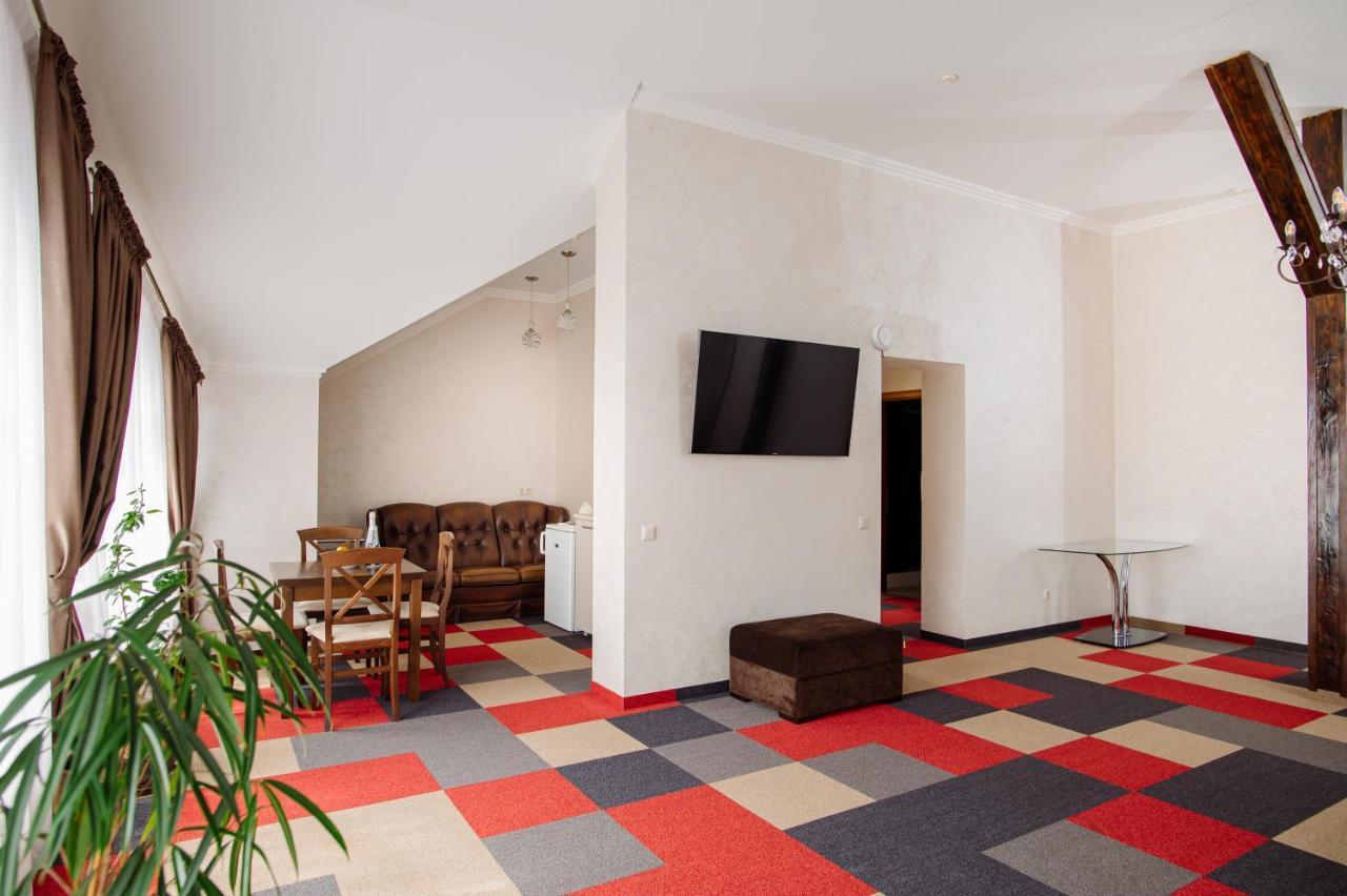 Na Horyzonti Hotel ตรุสคาเวตส์ ภายนอก รูปภาพ