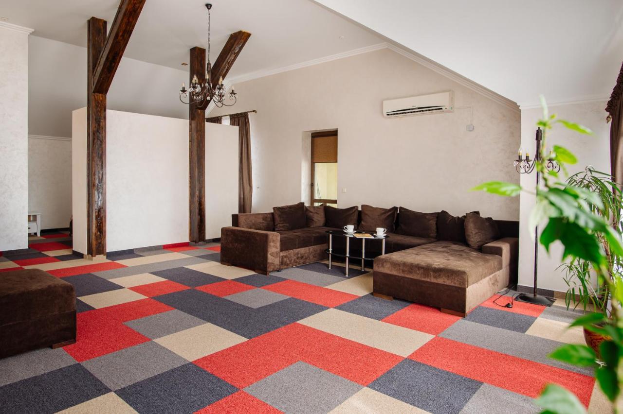 Na Horyzonti Hotel ตรุสคาเวตส์ ภายนอก รูปภาพ
