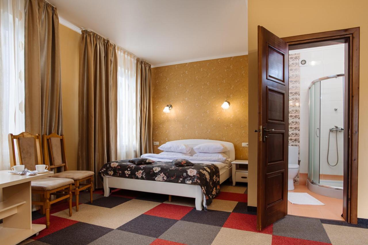 Na Horyzonti Hotel ตรุสคาเวตส์ ภายนอก รูปภาพ