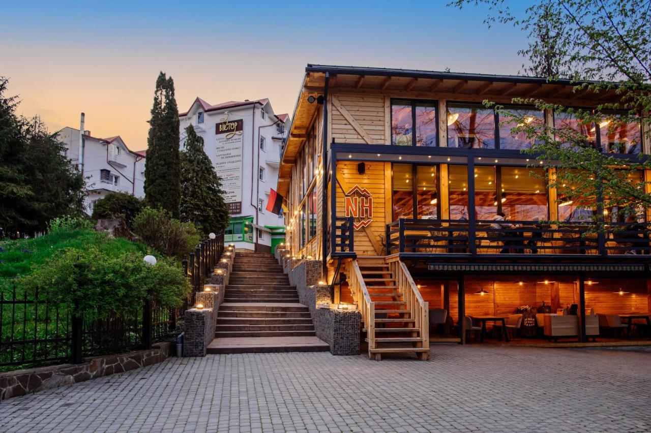 Na Horyzonti Hotel ตรุสคาเวตส์ ภายนอก รูปภาพ