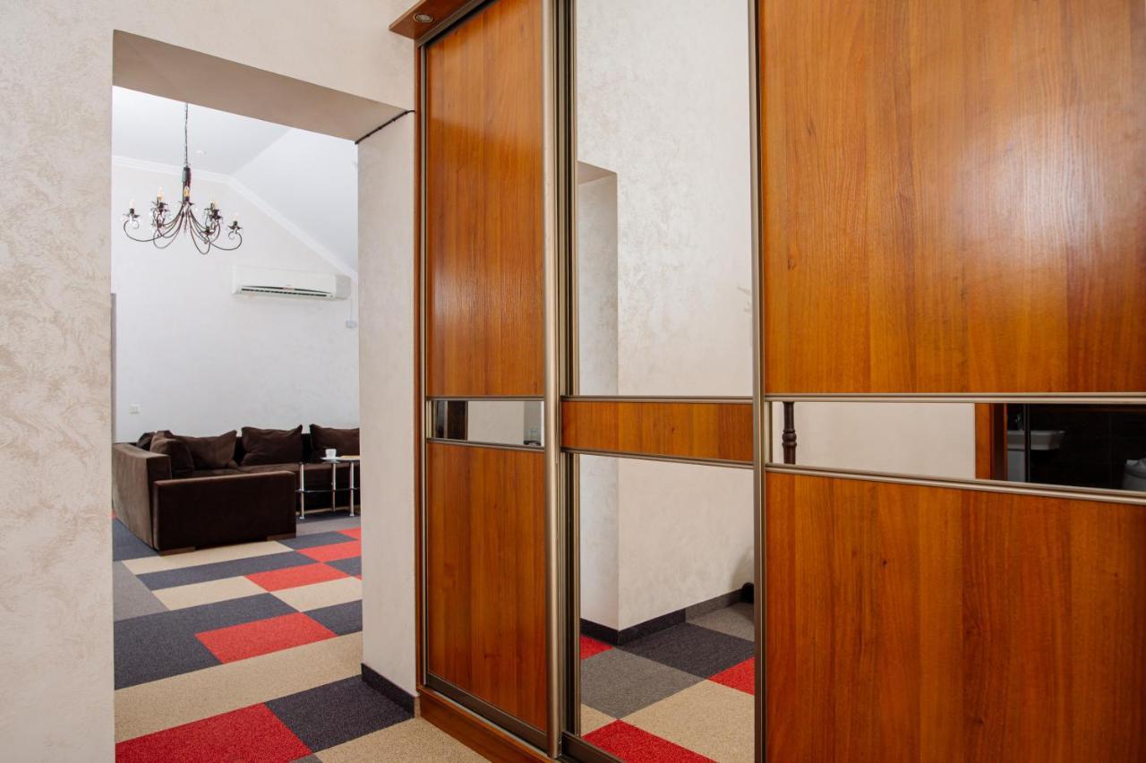 Na Horyzonti Hotel ตรุสคาเวตส์ ภายนอก รูปภาพ