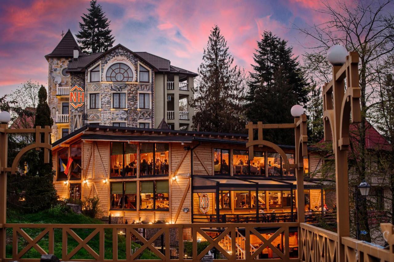 Na Horyzonti Hotel ตรุสคาเวตส์ ภายนอก รูปภาพ